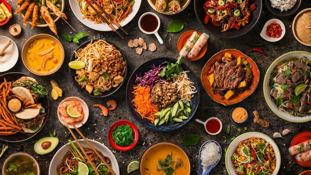 Handmade Thai & Lao, right on King Street