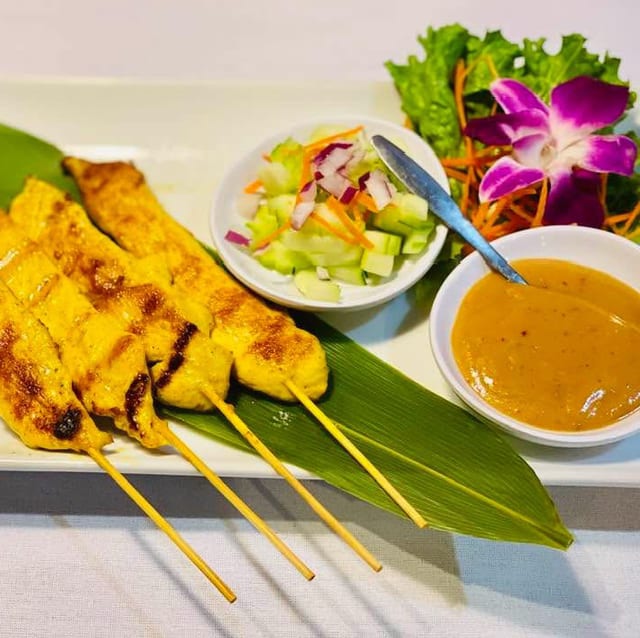 Chicken Satay.
