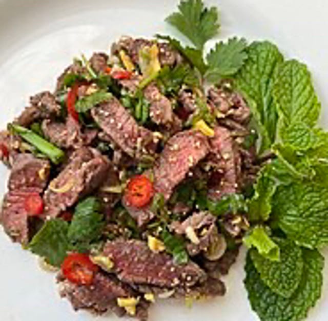 Beef Salad.