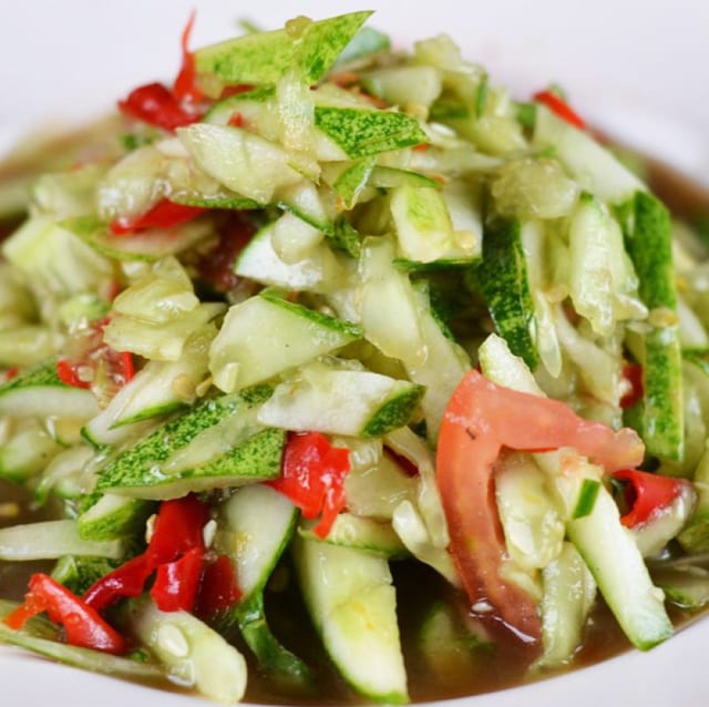 Cucumber Salad.