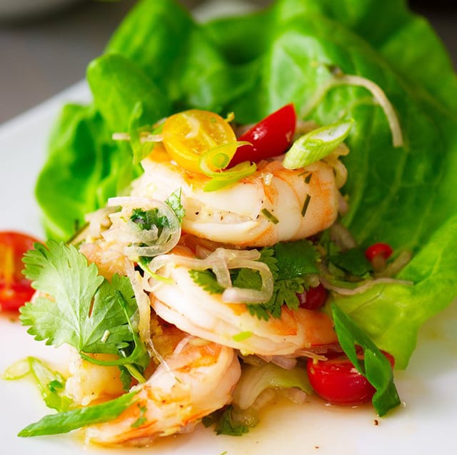 Shrimp Salad.