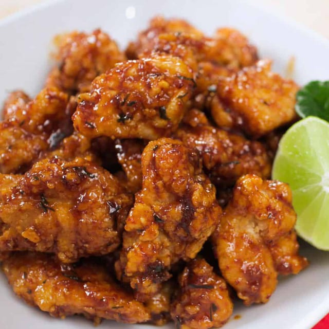 Thai Fried Chicken.