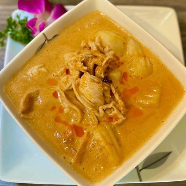 Massaman Curry.