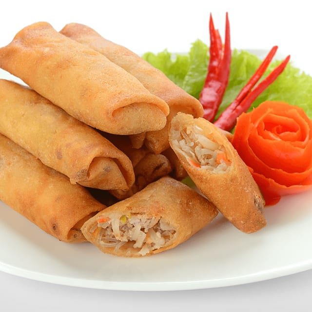 Spring Rolls (6pcs).