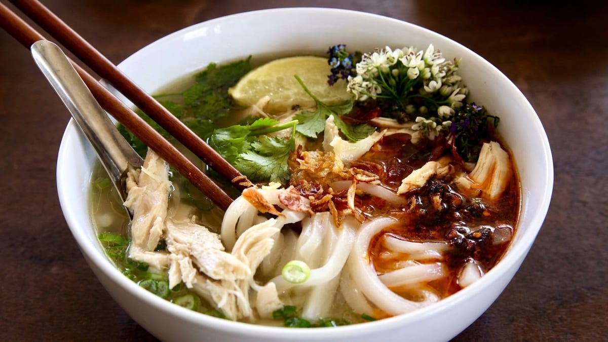 Kao Piak Sen (ເຂົ້າປຽກເສັ້ນ)