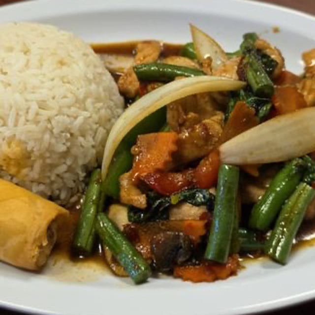 Basil Stir Fried.