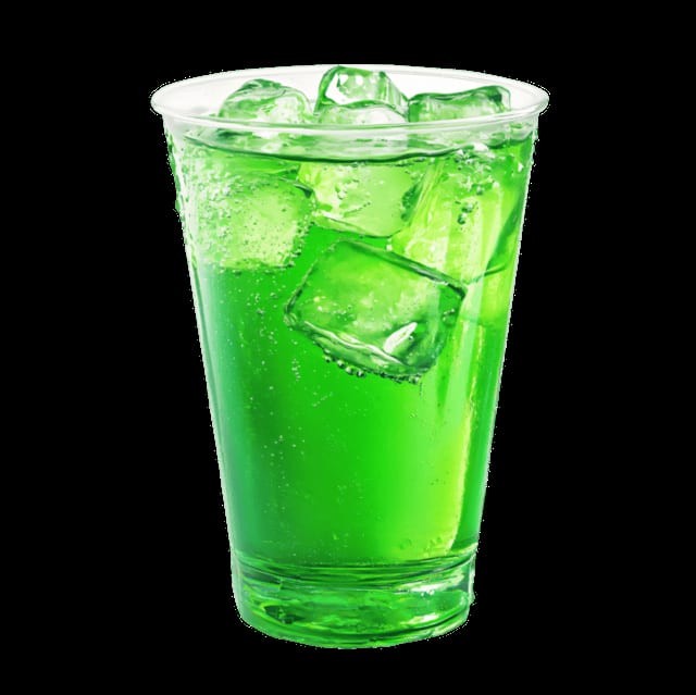 Thai Green Soda.