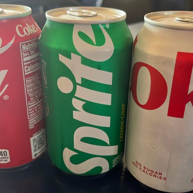 Soft Drink/Soda.