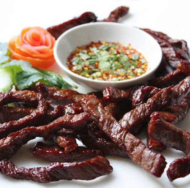 Beef Jerky.