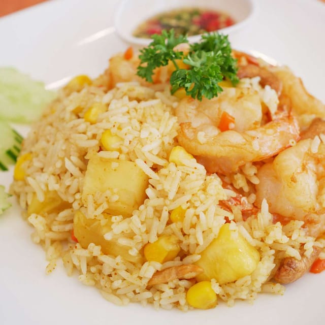 Pineapple Fried Rice.