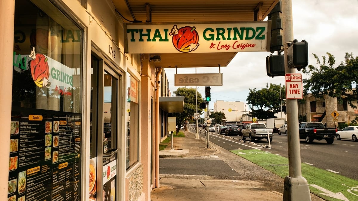 The corner of King Street