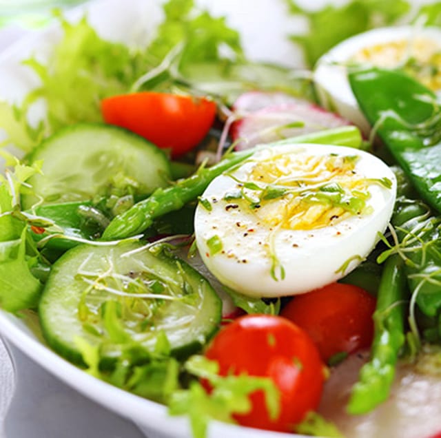 Oriental Salad.