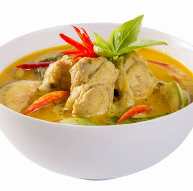 Yellow Curry.
