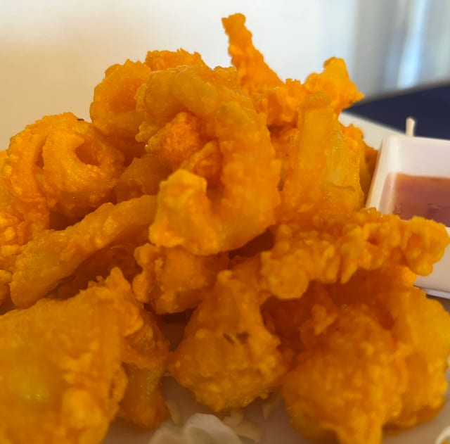 Fried Calamari.