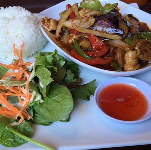 Stir Fried Special Set.