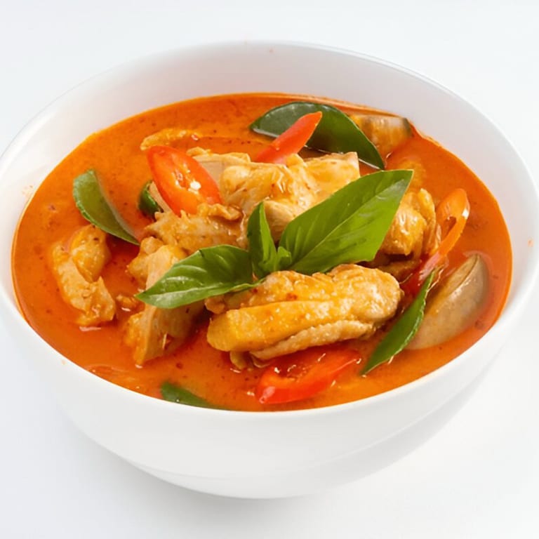 Delicious Panang Curry Awaits
