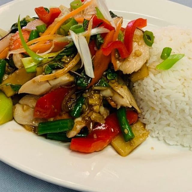 Cashew Nut Stir Fried.
