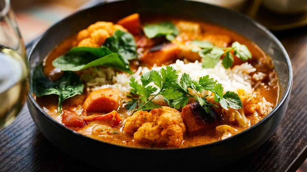 Stir-fried and curry sets