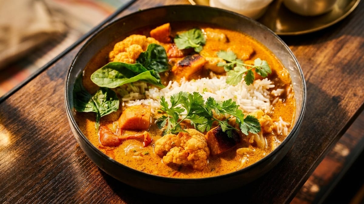 Yellow curry (แกงกะหรี่)