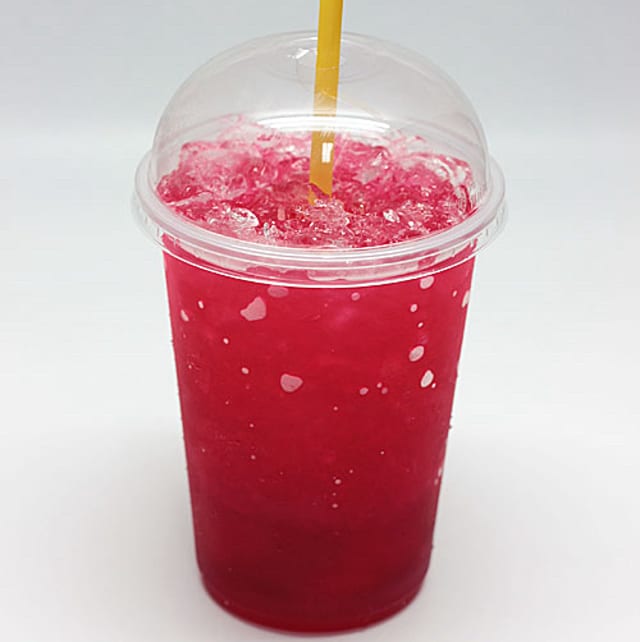Thai Red Soda.