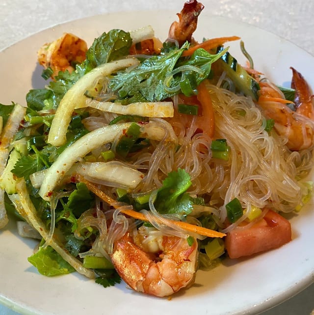 Yum Woon Sen Salad.