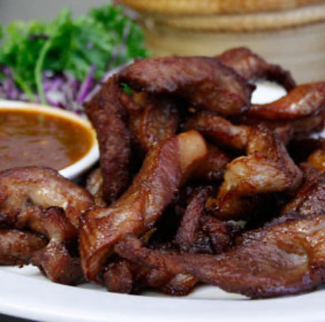 Pork Jerky.