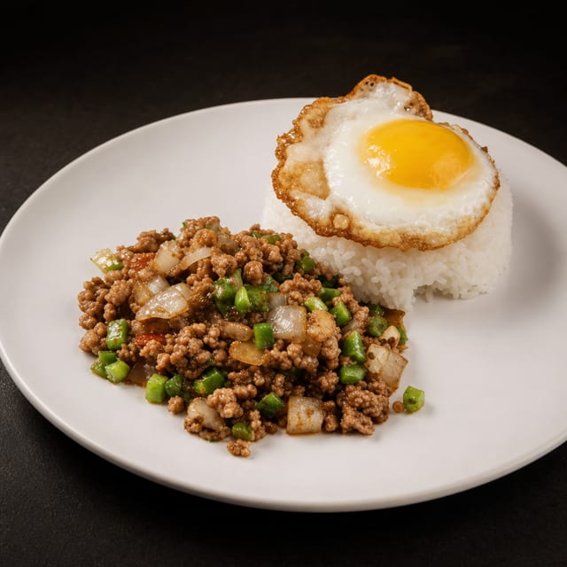 Thai Loco Moco.